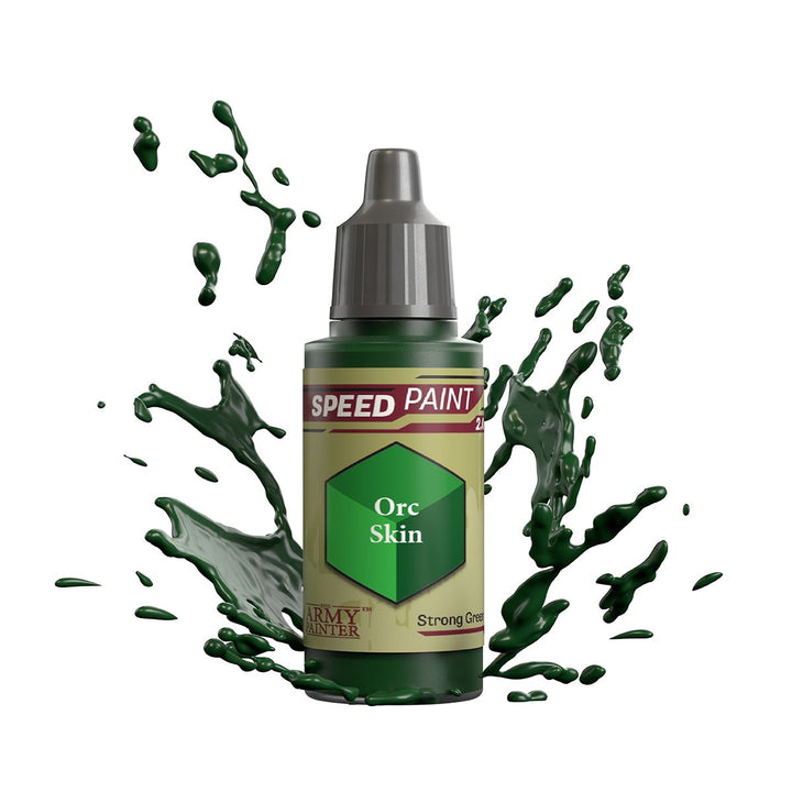 Speedpaint 2.0: Orc Skin 18ml (WP2009) Strong Green
