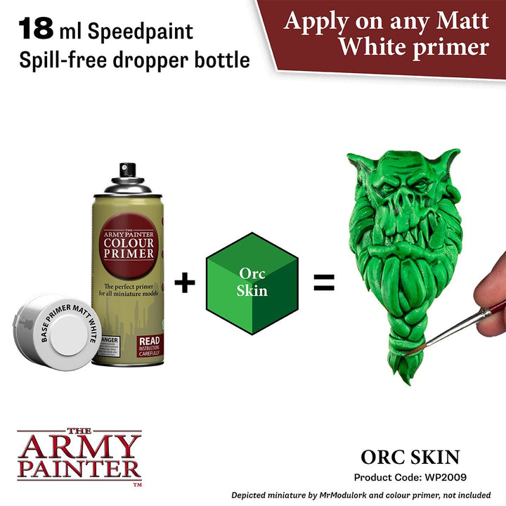 Speedpaint 2.0: Orc Skin 18ml (WP2009) Strong Green