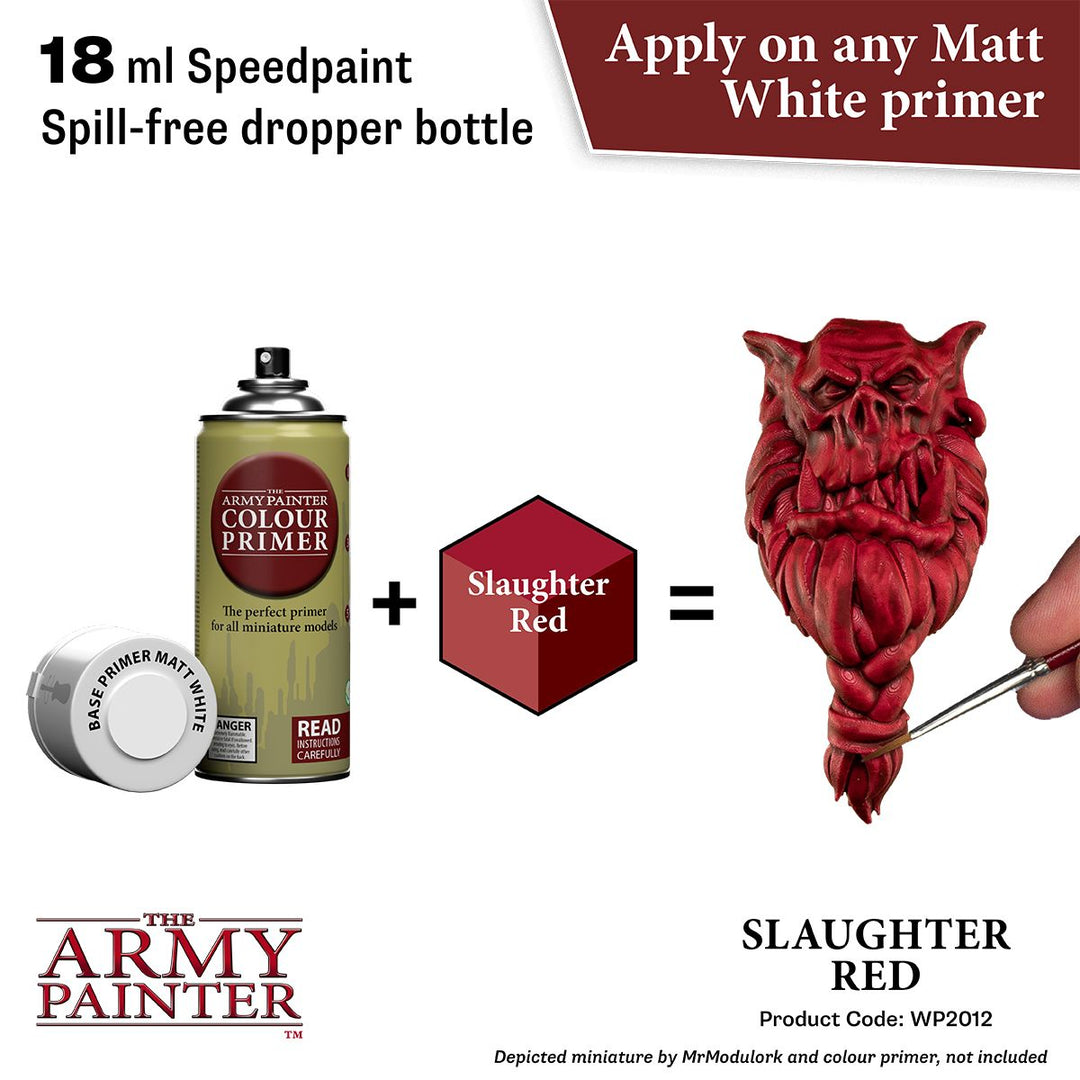 Speedpaint 2.0: Slaughter Red 18ml (WP2012) Deep Red