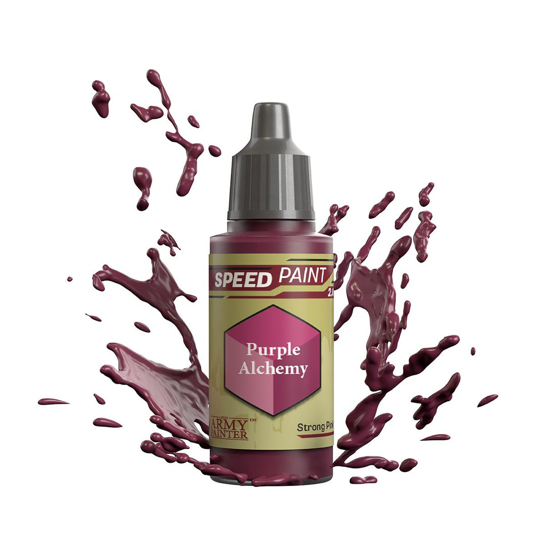 Speedpaint 2.0: Purple Alchemy 18ml (WP2021) Strong Pink
