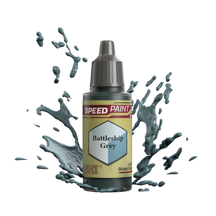 Speedpaint 2.0: Battleship Grey 18ml (WP2024) Light Bluish Grey