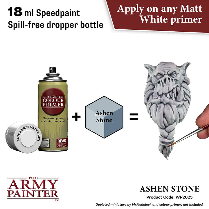 Speedpaint 2.0: Ashen Stone 18ml (WP2025) Light Grey
