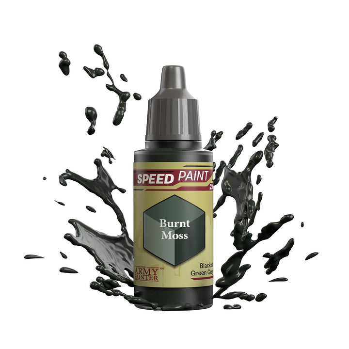 Speedpaint 2.0: Burnt Moss 18ml (WP2026) Blackish Green Grey