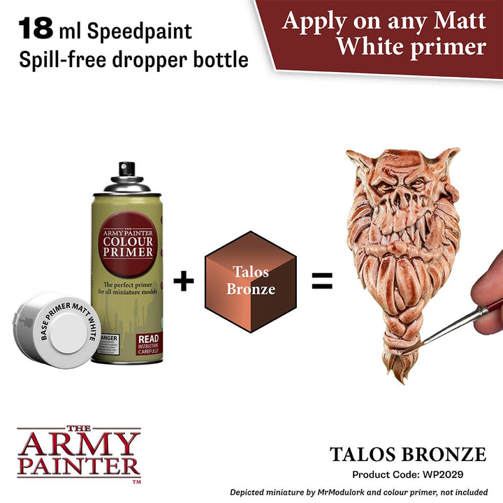 Speedpaint 2.0: Talos Bronze 18ml (WP2029)