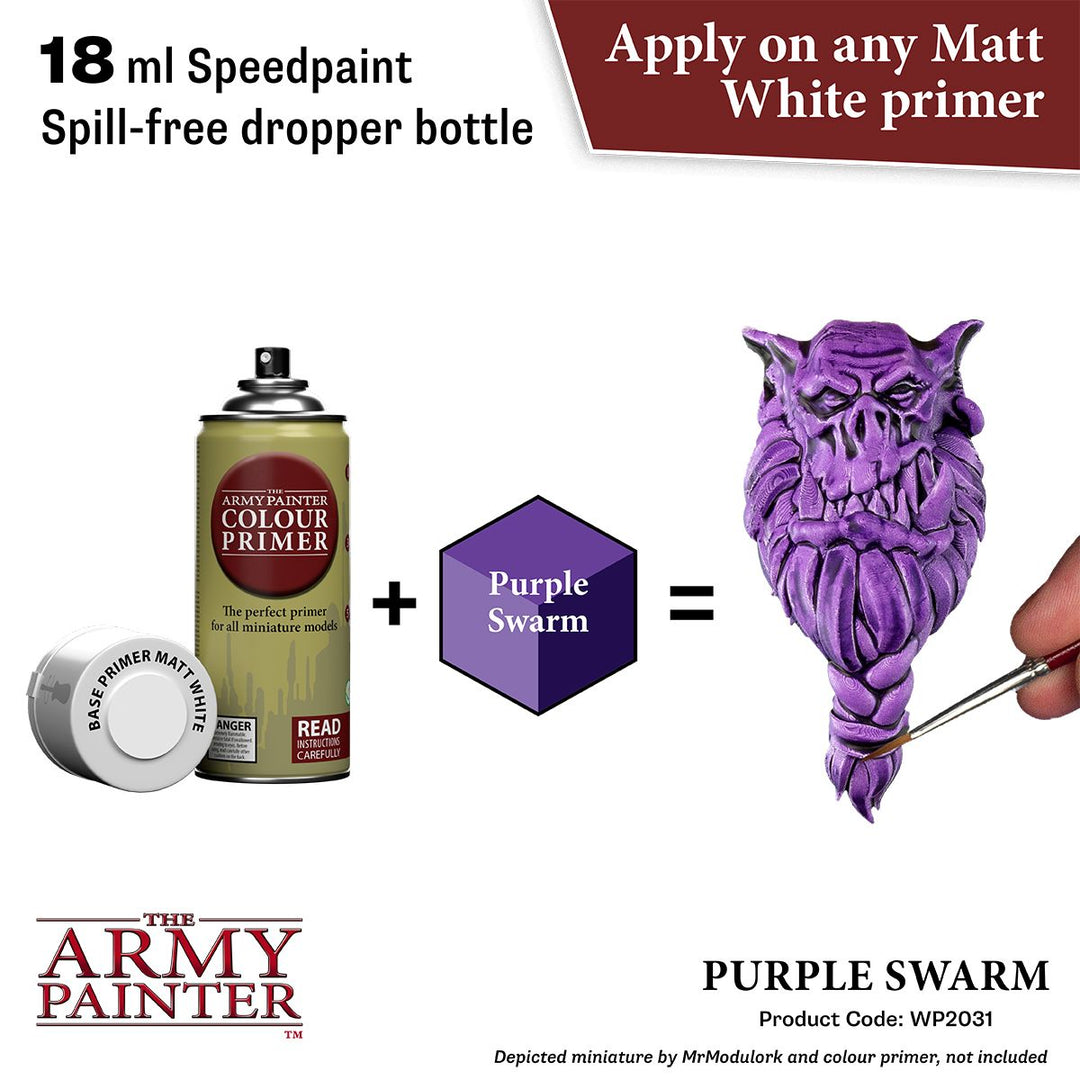 Speedpaint 2.0: Purple Swarm 18ml (WP2031) Vivid Purple