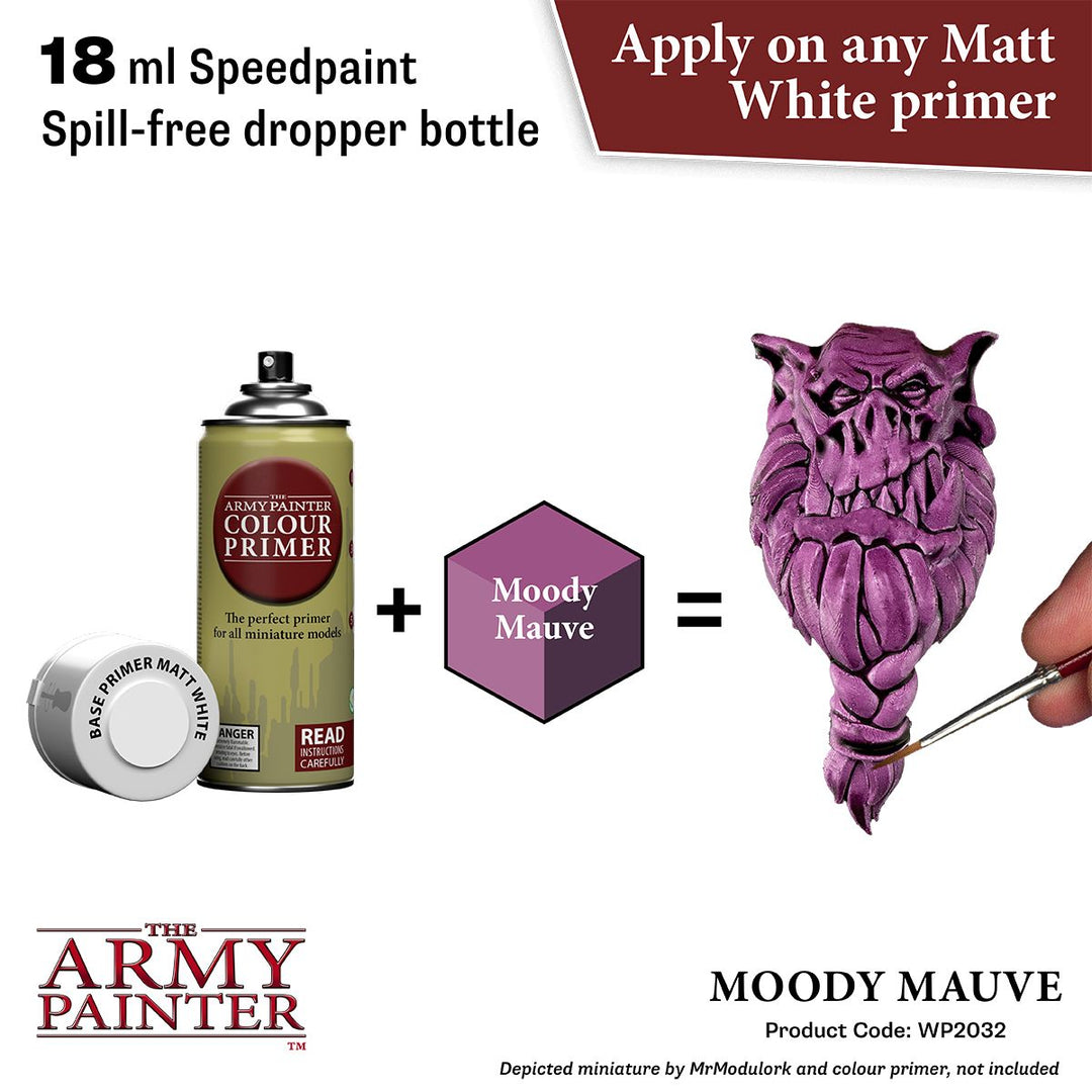 Speedpaint 2.0: Moody Mauve 18ml (WP2032) Strong Purple