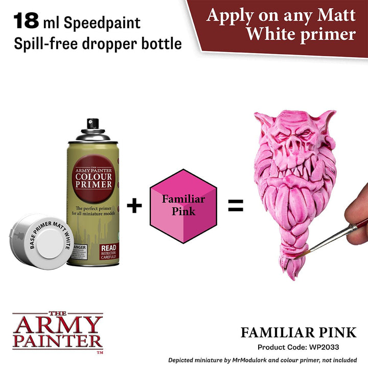 Speedpaint 2.0: Familiar Pink 18ml (WP2033) Vivid Pink