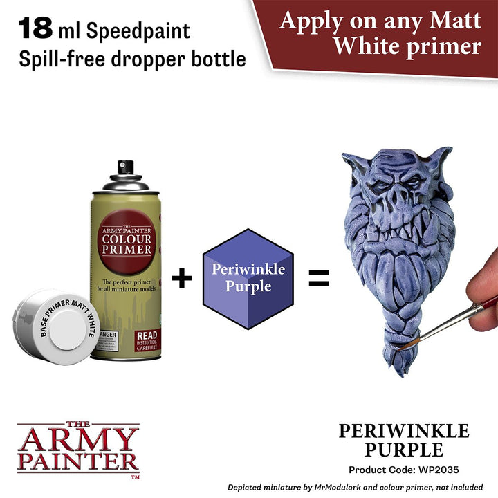 Speedpaint 2.0: Periwinkle Purple 18ml (WP2035) Purplish Blue