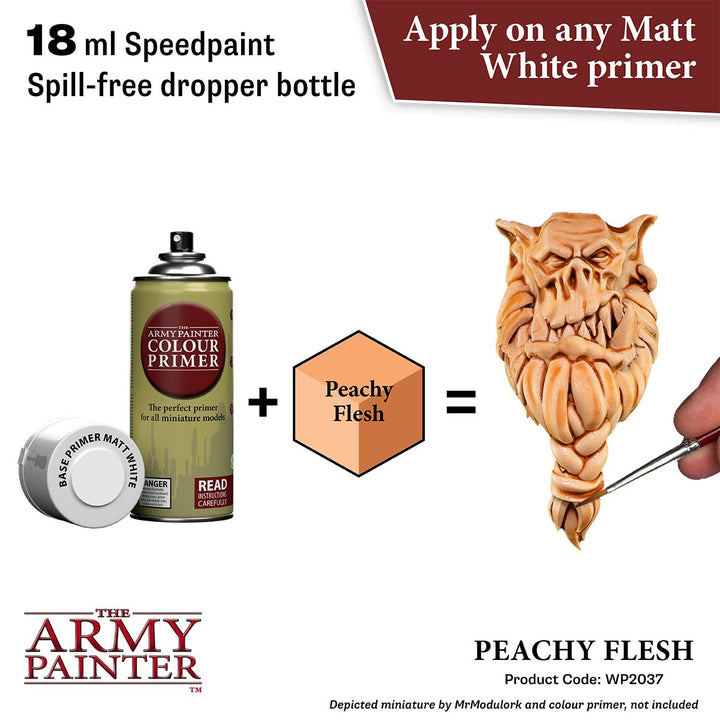 Speedpaint 2.0: Peachy Flesh 18ml (WP2037) Light Yellowish Pink