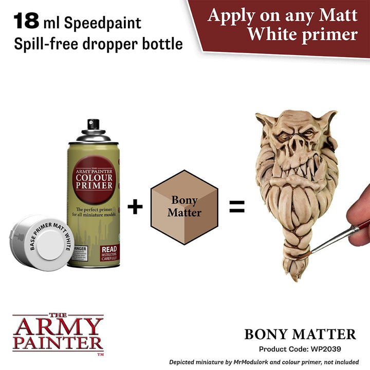 Speedpaint 2.0: Bony Matter 18ml (WP2039) Pale Brown