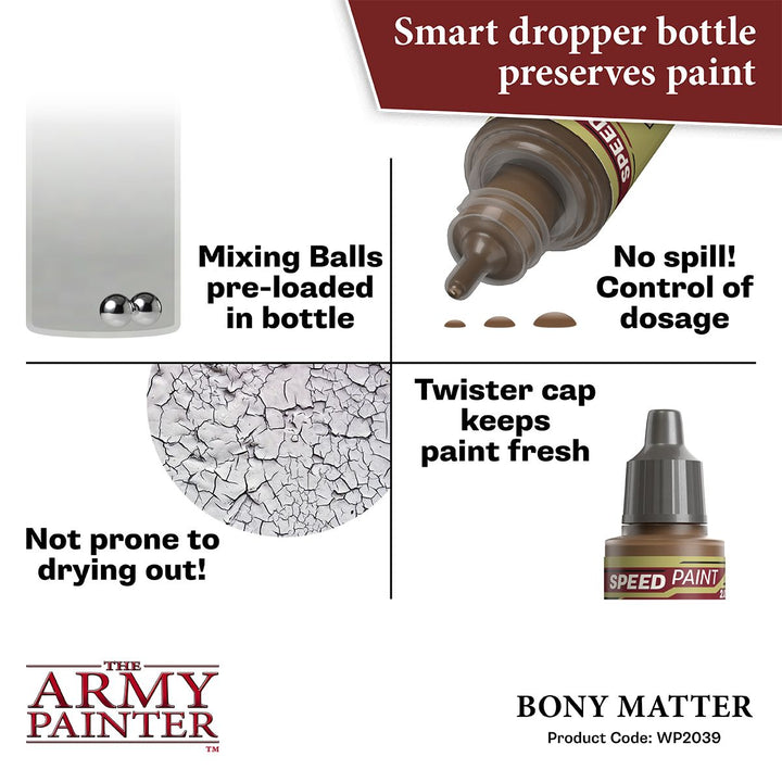 Speedpaint 2.0: Bony Matter 18ml (WP2039) Pale Brown