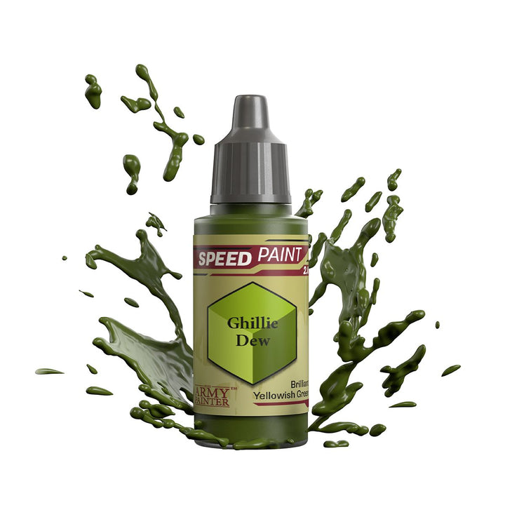 Speedpaint 2.0: Ghillie Dew 18ml (WP2042) Brilliant Yellowish Green