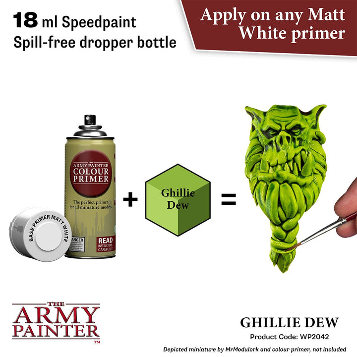 Speedpaint 2.0: Ghillie Dew 18ml (WP2042) Brilliant Yellowish Green