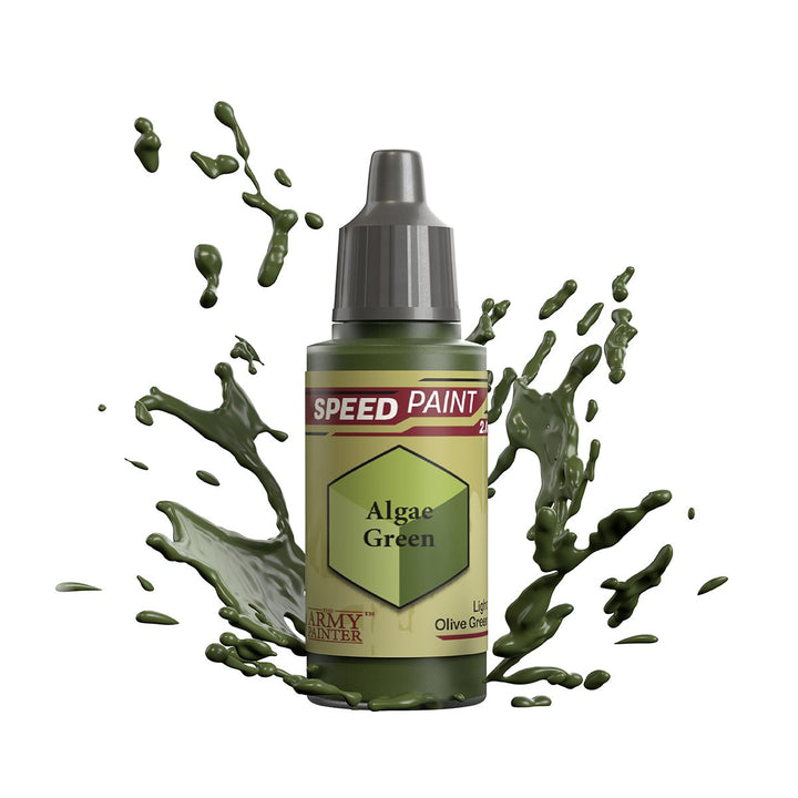 Speedpaint 2.0: Algae Green 18ml (WP2045) Light Olive Green