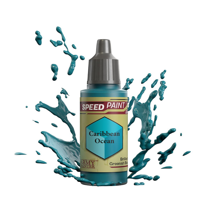 Speedpaint 2.0: Caribbean Ocean 18ml (WP2046) Brilliant Greenish Blue