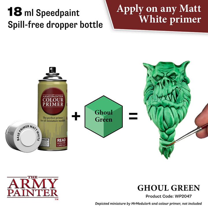 Speedpaint 2.0: Ghoul Green 18ml (WP2047) Brilliant Green