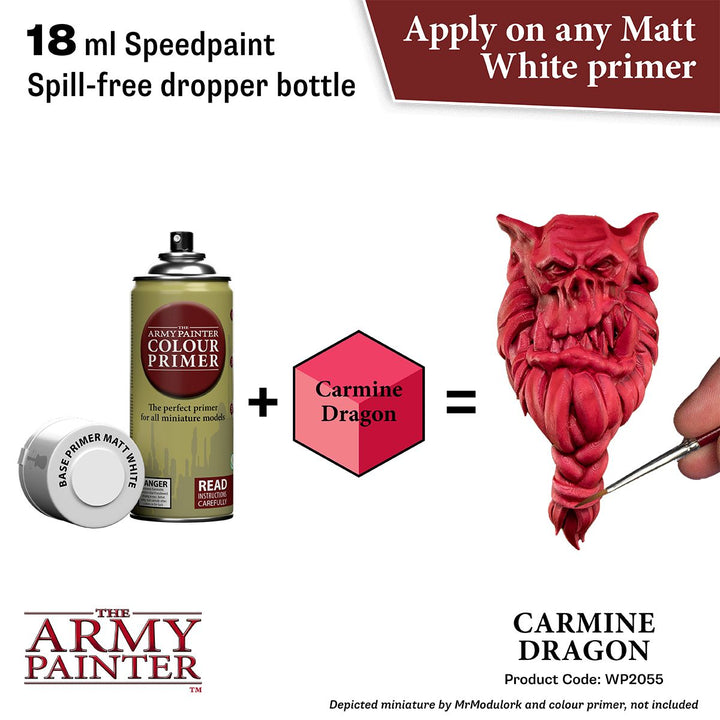 Speedpaint 2.0: Carmine Dragon 18ml (WP2055) Brilliant Pinkish Red