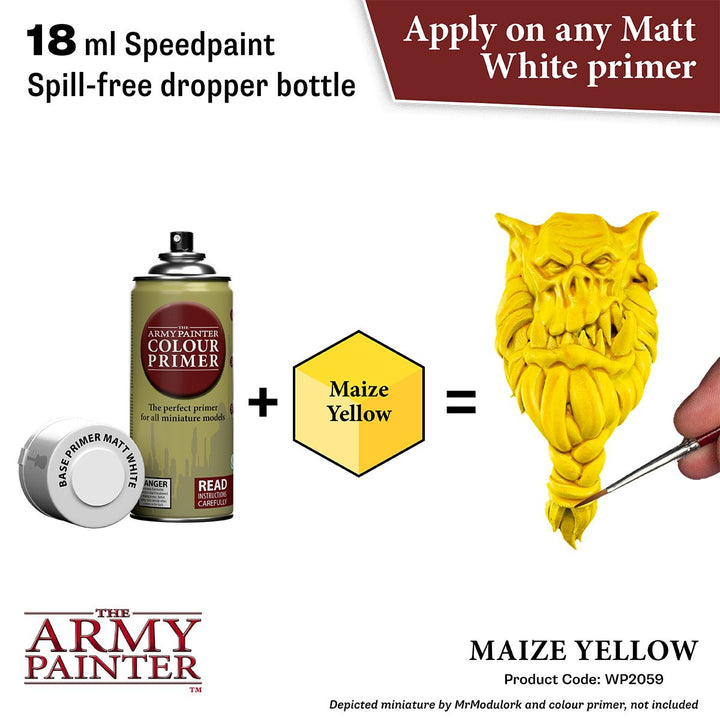 Speedpaint 2.0: Maize Yellow 18ml (WP2059) Vivid Yellow