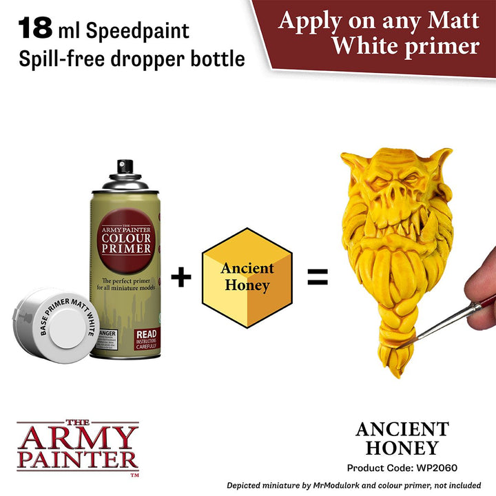 Speedpaint 2.0: Ancient Honey 18ml (WP2060) Yellow