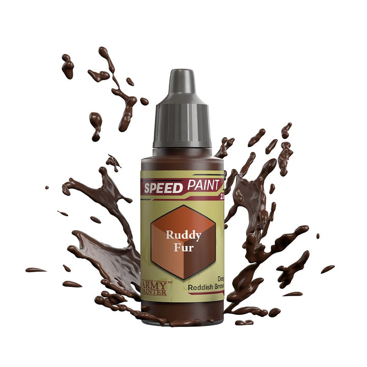 Speedpaint 2.0: Ruddy Fur 18ml (WP2065) Deep Reddish Brown