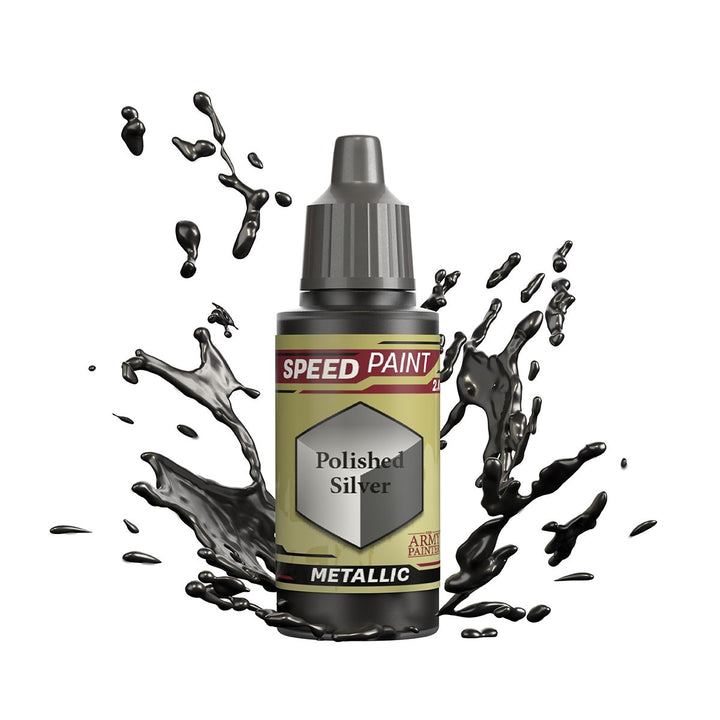 Speedpaint 2.0: Polished Silver 18ml (WP2071)