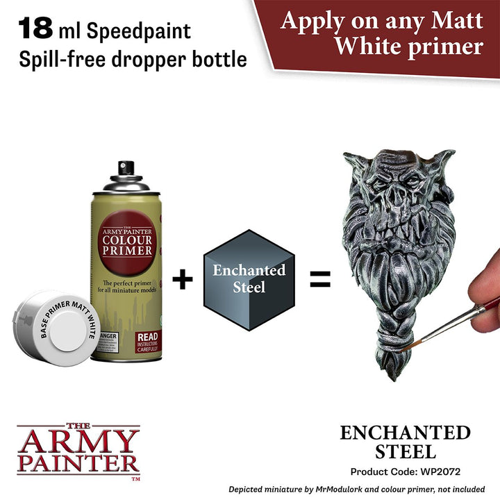 Speedpaint 2.0: Enchanted Steel 18ml (WP2072)