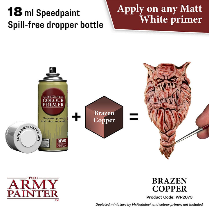 Speedpaint 2.0: Brazen Copper 18ml (WP2073)