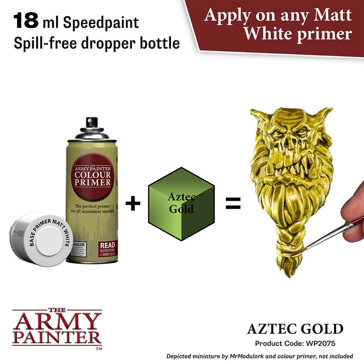 Speedpaint 2.0: Aztec Gold 18ml (WP2075)