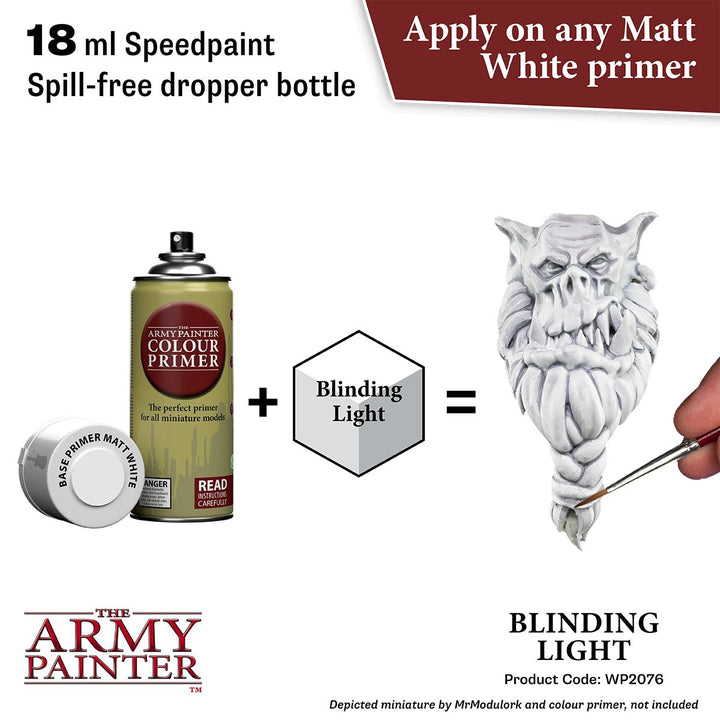 Speedpaint 2.0: Blinding Light 18ml (WP2076) White