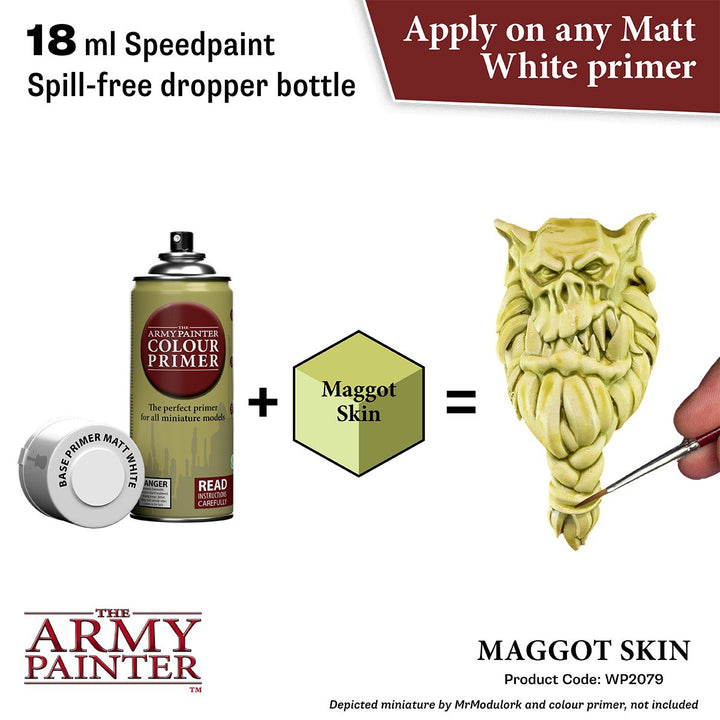 Speedpaint 2.0: Maggot Skin 18ml (WP2079) Pale Yellowish Green