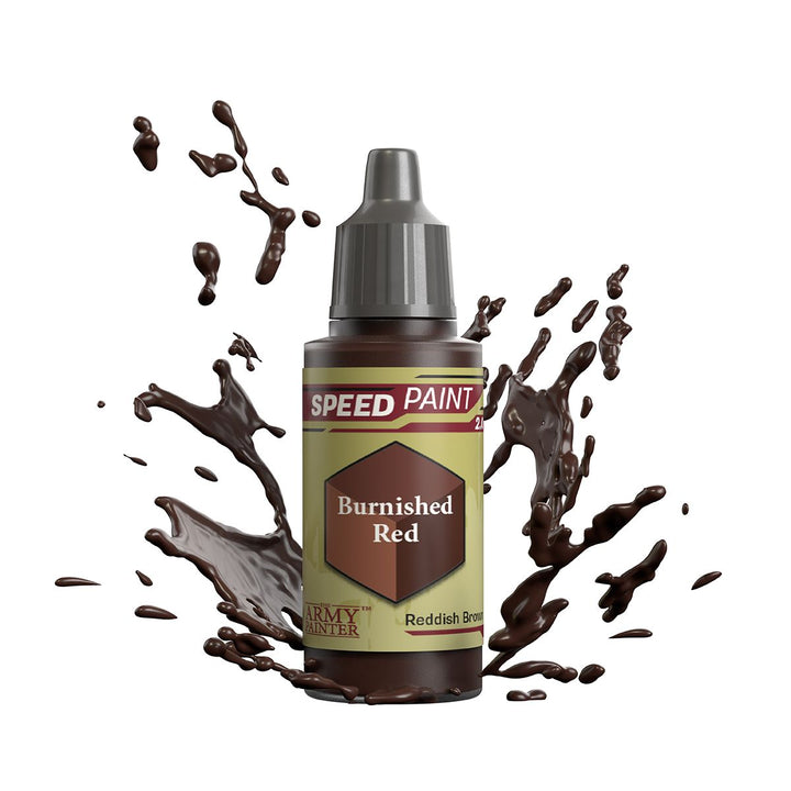 Speedpaint 2.0: Burnished Red 18ml (WP2083) Reddish Brown