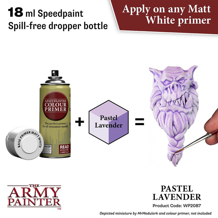 Speedpaint 2.0: Pastel Lavender 18ml (WP2087) Very Light Purple