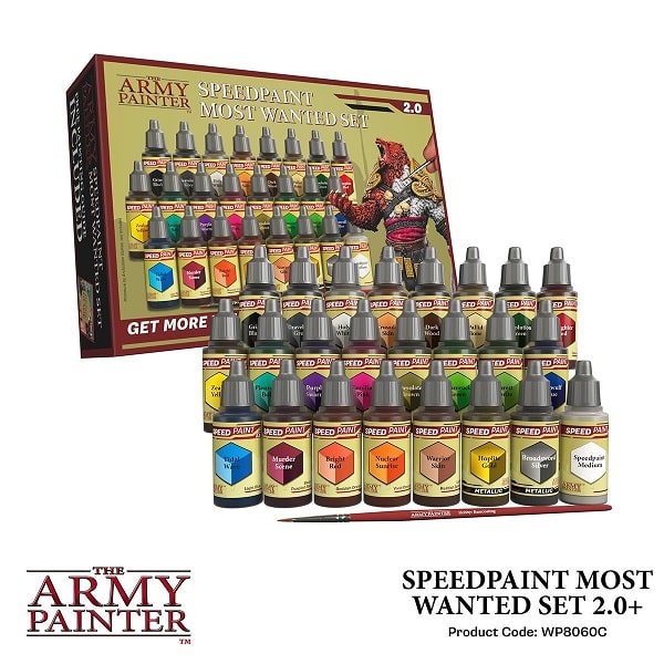 Speedpaint Most Wanted Set 2.0 (WP8060)