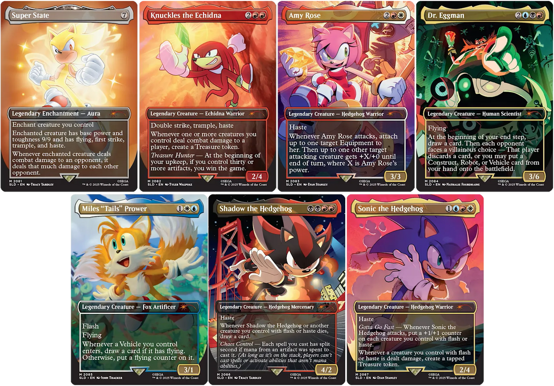 WPN Exclusive Secret Lair - Sonic: Friends & Foes - englisch