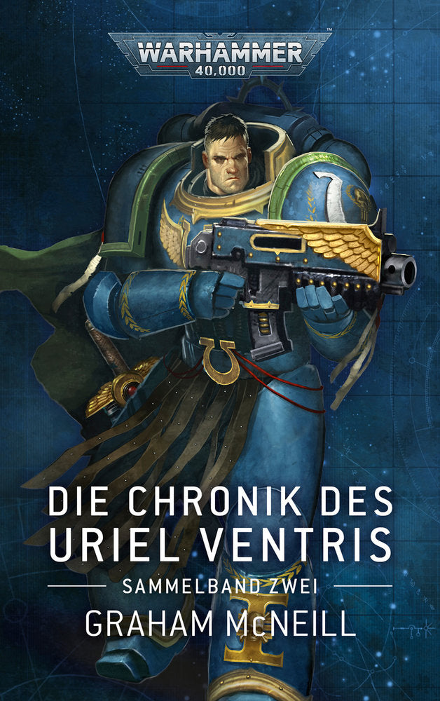 Black Library - Warhammer 40.000 - Die Chronik des Uriel Ventris 2 (Deutsch) (Paperback)