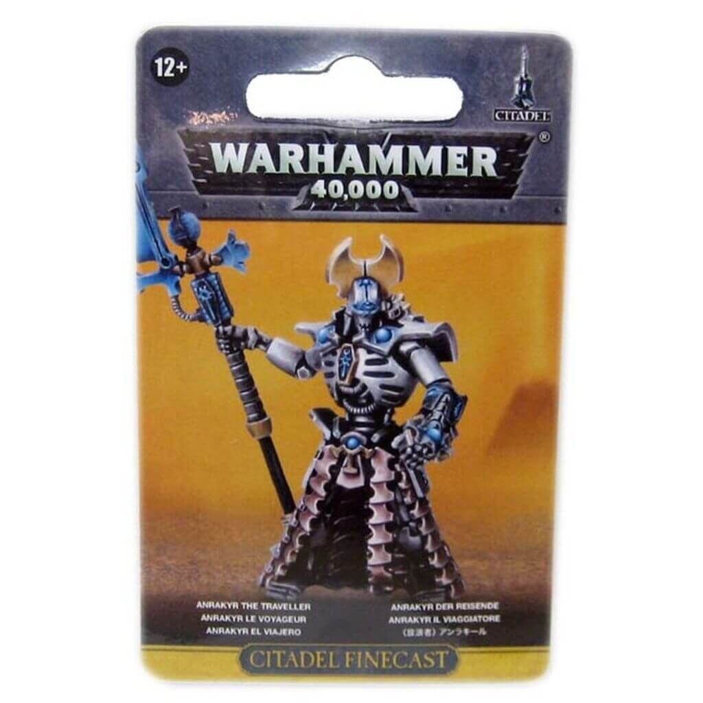 Necrons: Anrakyr the Traveller (Mail Order) (49-68) (Anrakyr der Reisende)