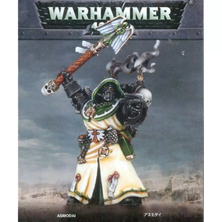 Dark Angels : Asmodai (Mail Order) (Blister - Finecast)