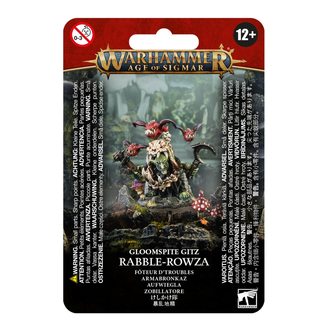 Gloomspite Gitz:  Rabble-Rowza (Mail Order) (Aufwiegla)