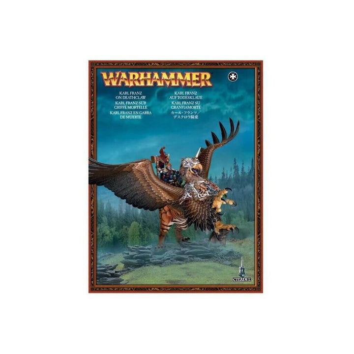 Cities of Sigmar: Battlemage on Griffon (Mail Order) (Karl Franz on Deathclaw)