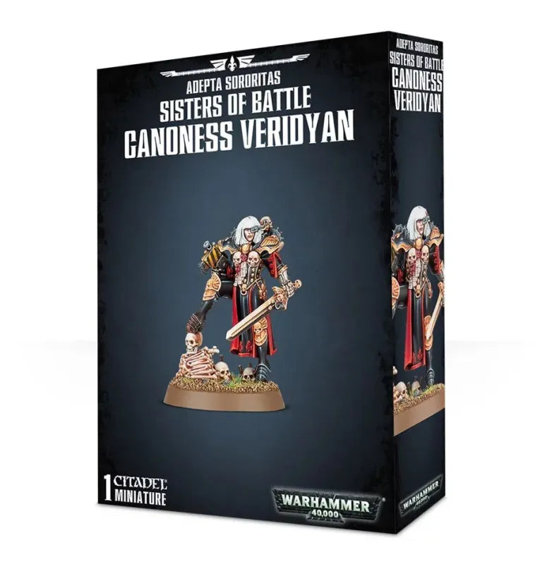 Adepta Sororitas: Canoness Veridyan (Mail Order)