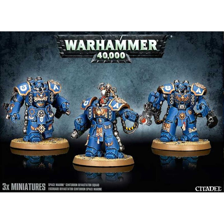 Space Marines : Centurion-Trupp der Space Marines (48-24)