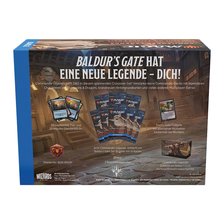 Commander Legends: Schlacht um Baldur's Gate - Bundle - deutsch