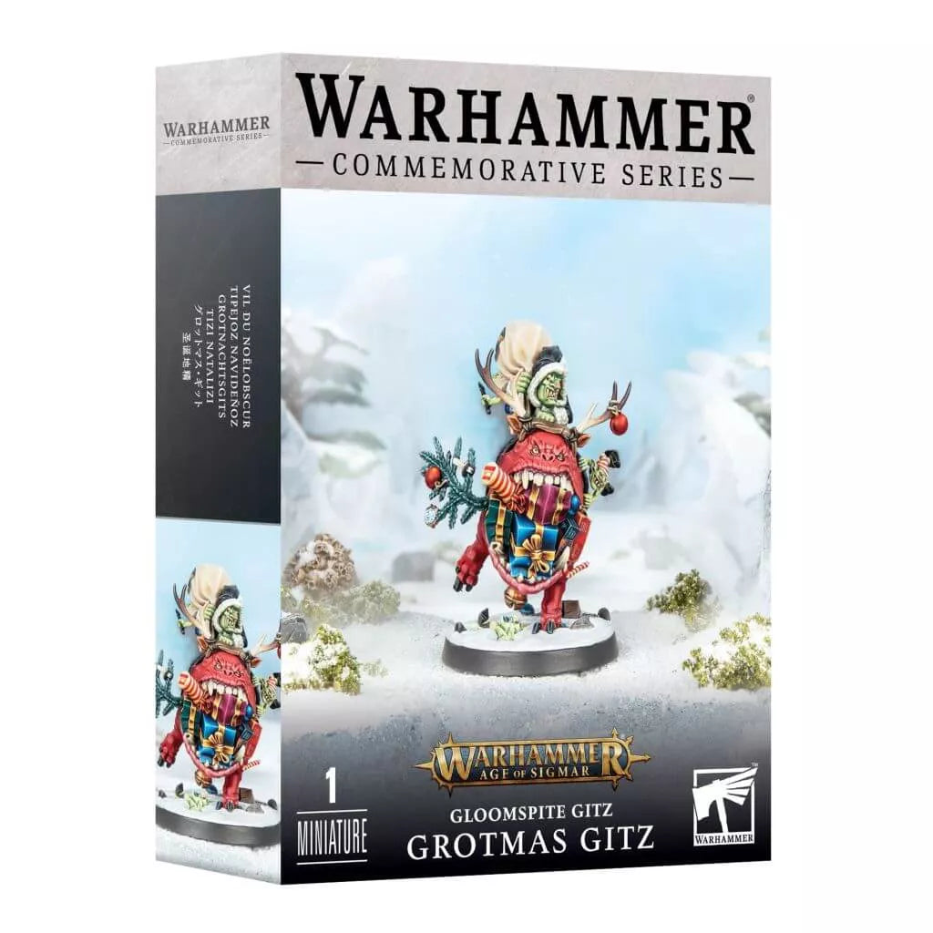 Commemorative Series: Gloomspite Gitz - Grotmas Gitz (89-85)