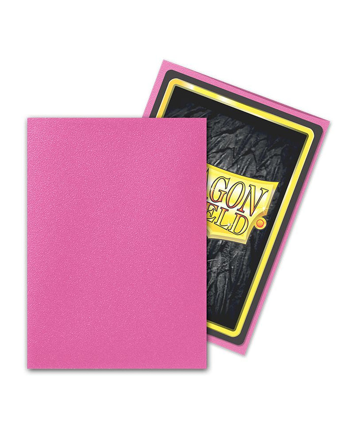 Dragon Shield Matte Pink Diamond 100 protective Sleeves
