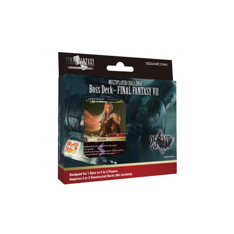 Final Fantasy TCG - Multiplayer Challenge Boss Deck - deutsch