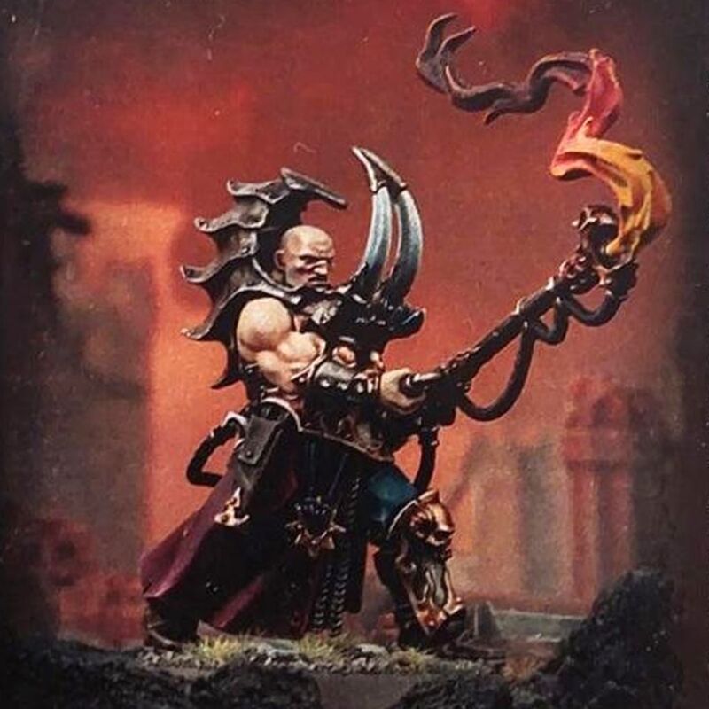 Chaos Space Marines: Cultist Firebrand (Mail Order) (Flammender Kultist)