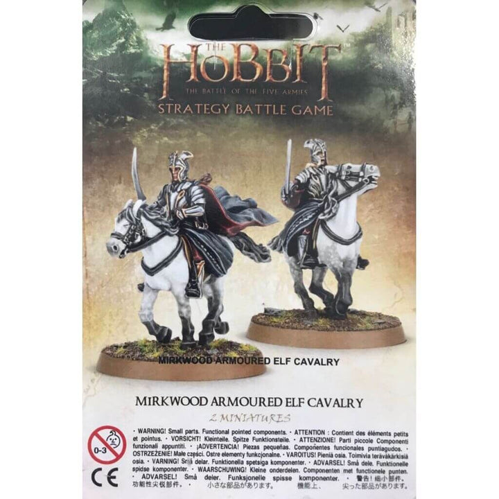 Middle-Earth: Mirkwood™ Armoured Elf Cavalry (Mail Order) (Gerüstete Elbenkavallerie des Düsterwaldes™)