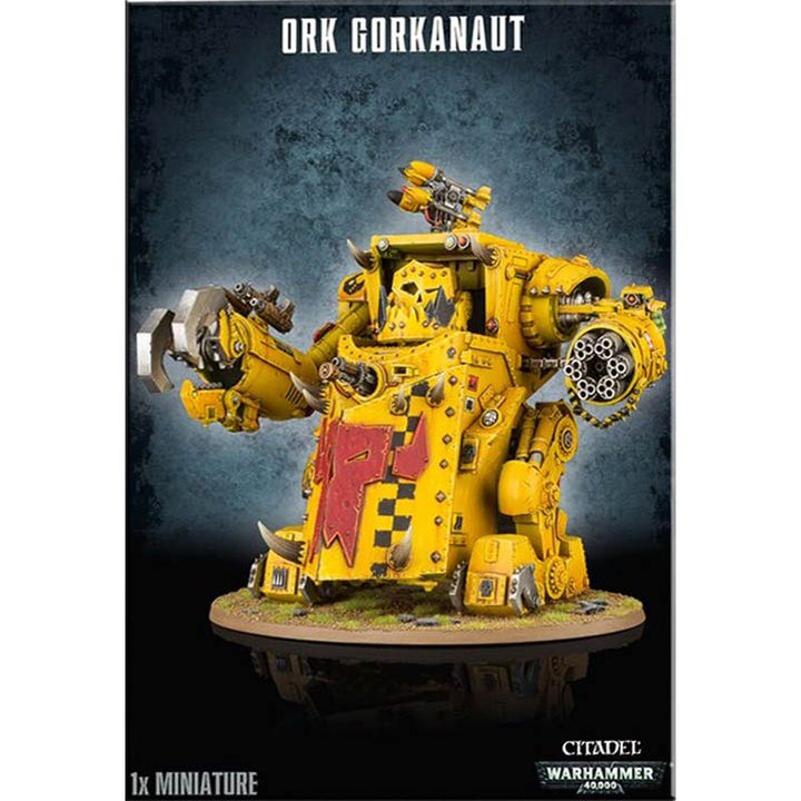 Orks: Morkanaut (50-19) (Gorkanaut)