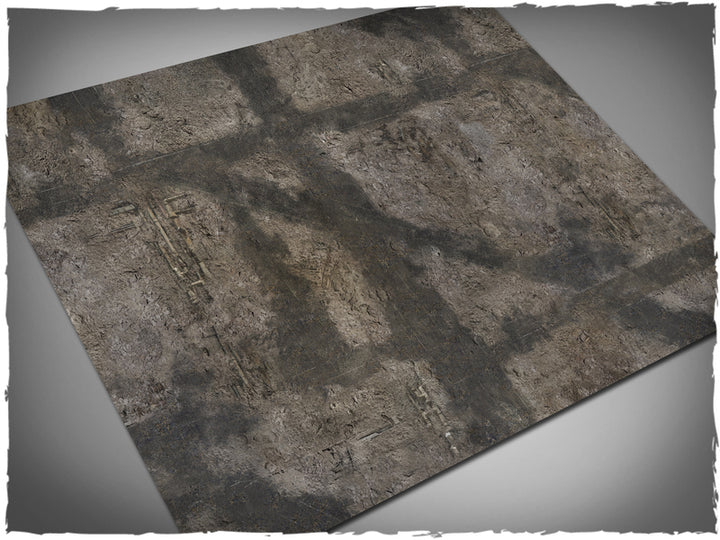 Game mat - Gothic Ruins - Mousepad, 44x60 inches 112 x153cm