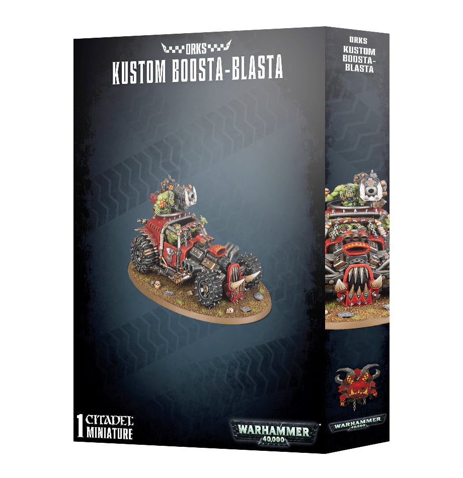 Orks: Kustom Boosta-Blasta (50-37) (Aufgemotzta Turbobrenna)
